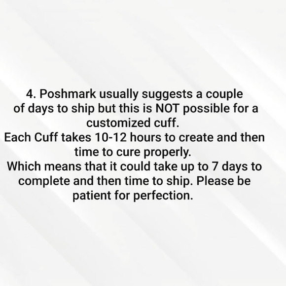 Want a Custom Cuff- 3 - Picture 5 of 16